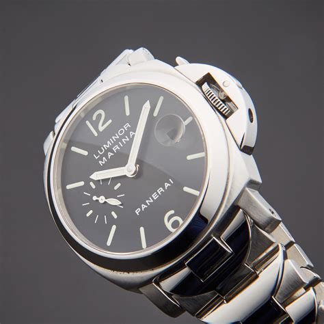 panerai luminor marina militare watch|Panerai officine luminor marina automatic.